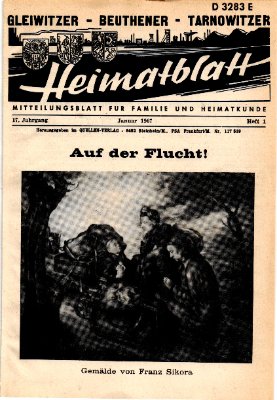 Strona 173 z Gleiwitzer - Beuthener - Tarnowitzer Heimatblatt