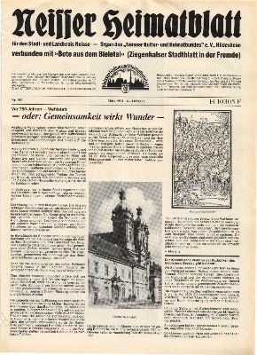 Strona 73 z Neisser Heimatblatt für den Stadt- und Landkreis Neisse