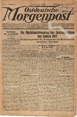 Strona 862 z Ostdeutsche Morgenpost 1927