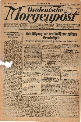 Strona 308 z Ostdeutsche Morgenpost 1928