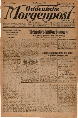 Strona 1846 z Ostdeutsche Morgenpost 1929