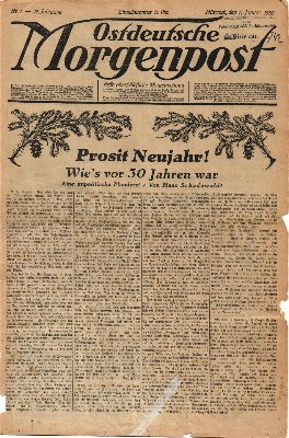 Strona 4218 z Ostdeutsche Morgenpost 1930